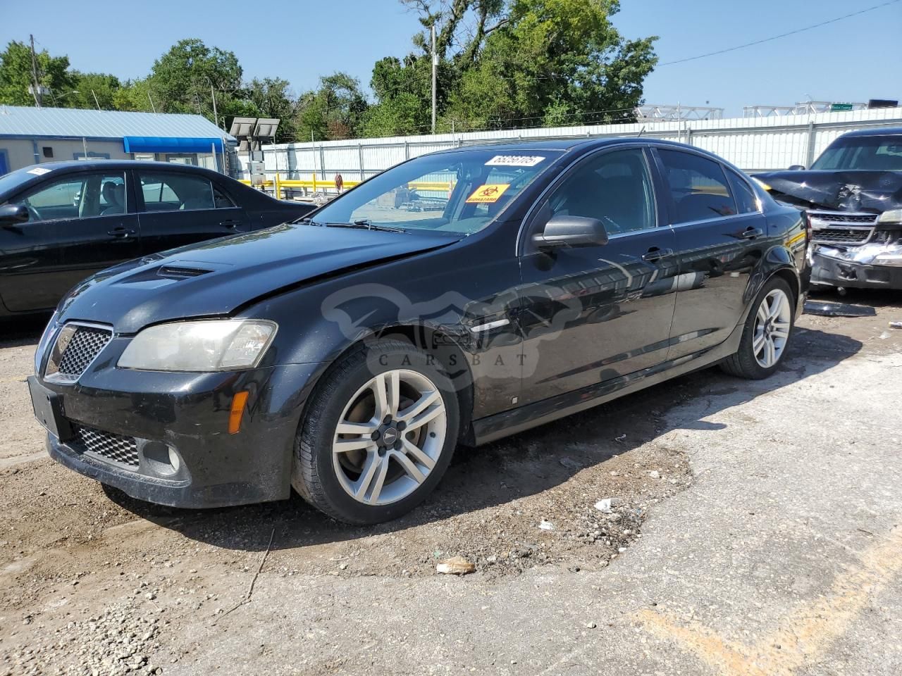 Pontiac G8 3.6L 6 2009