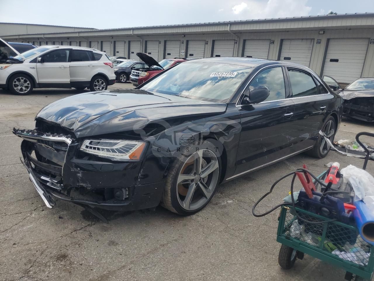Audi A8 L QUATTRO 4.0L 8 2015