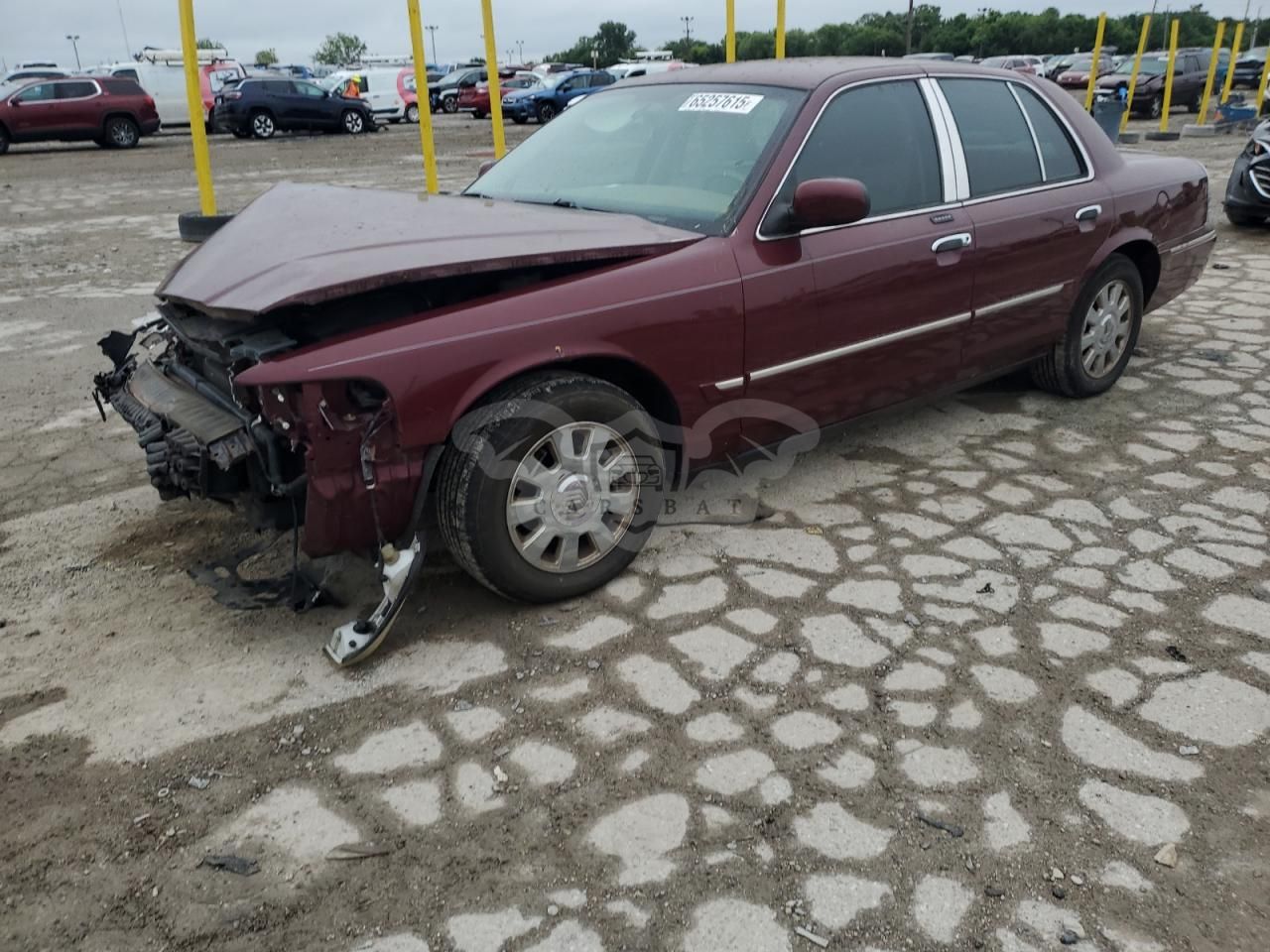 Mercury Grand Marquis LS 4.6L 8 2007