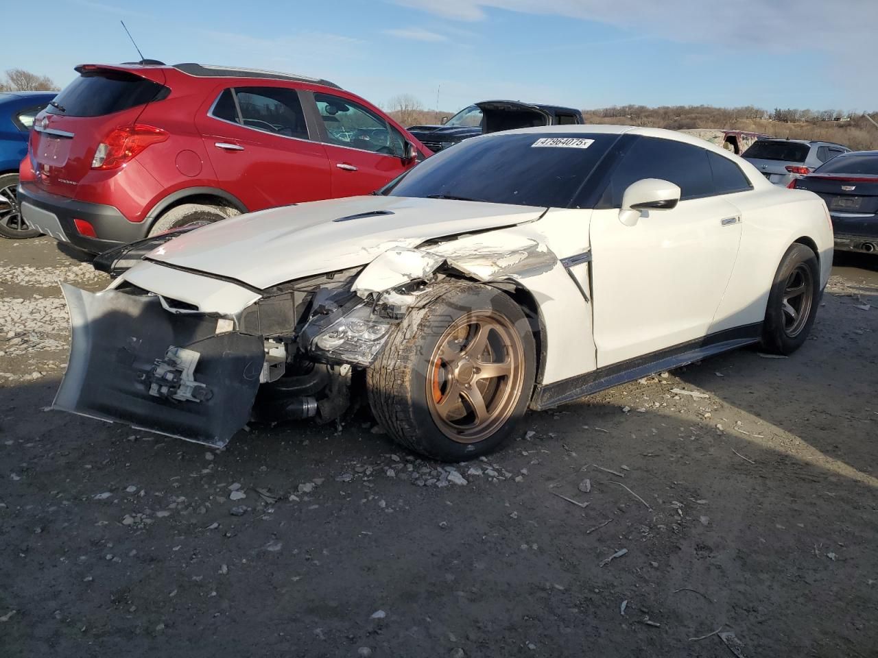 Nissan GT-R TRACK EDITION 3.8L 6 2014