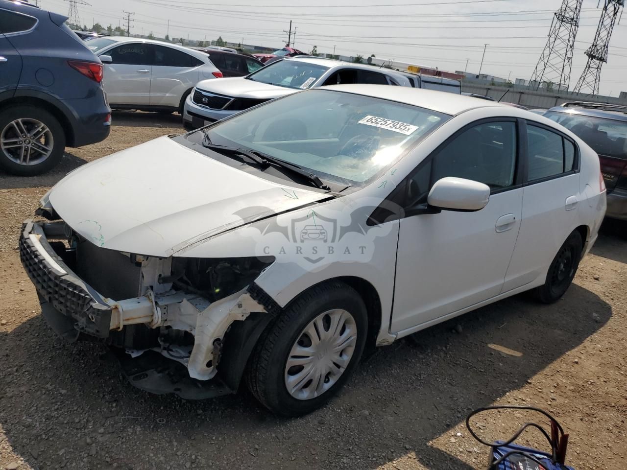 Honda Insight 1.3L 4 2011