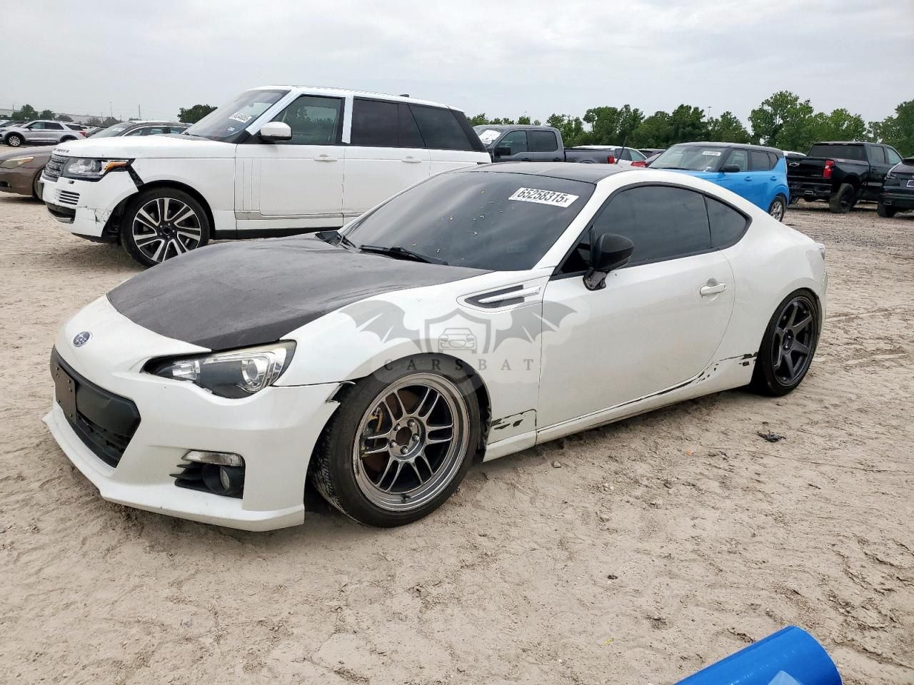 Subaru BRZ 2.0 LIMITED 2.0L 4 2014