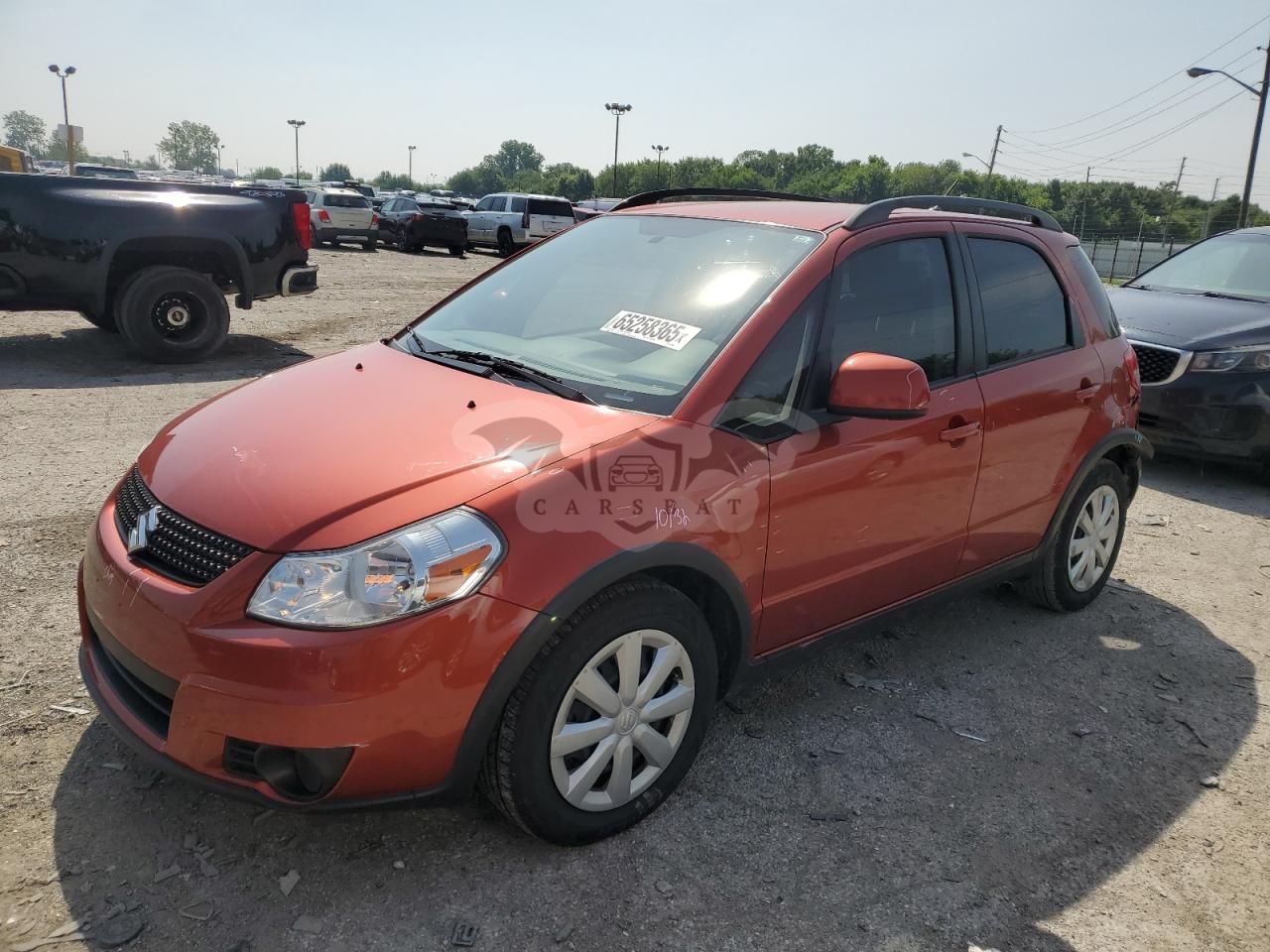 Suzuki SX4 2.0L 4 2011