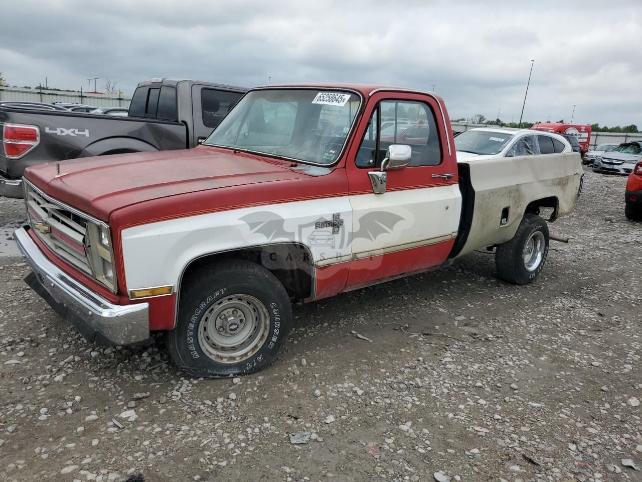Chevrolet C-10 5.0L 8 1986