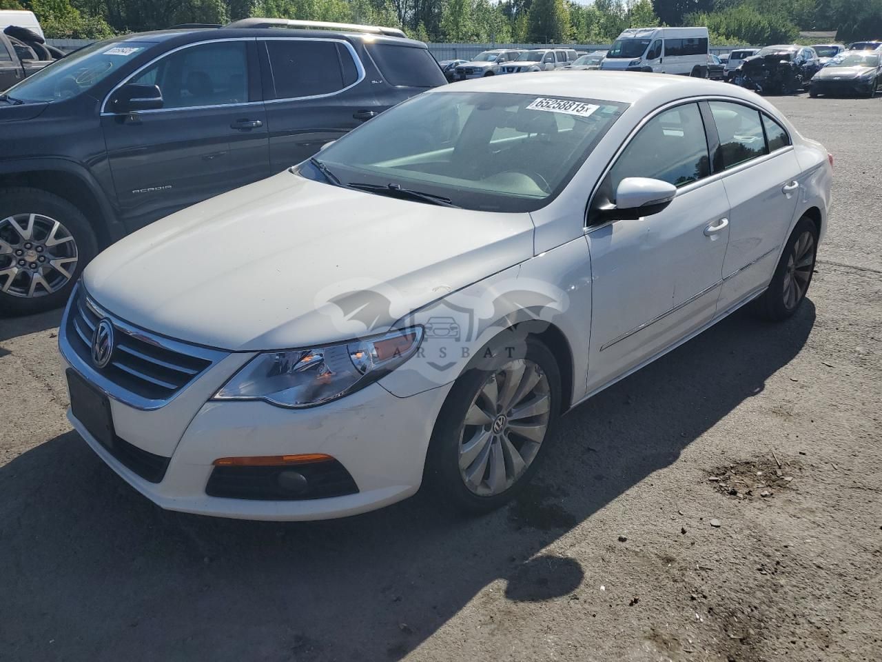 Volkswagen Passat CC SPORT 2.0L 4 2010