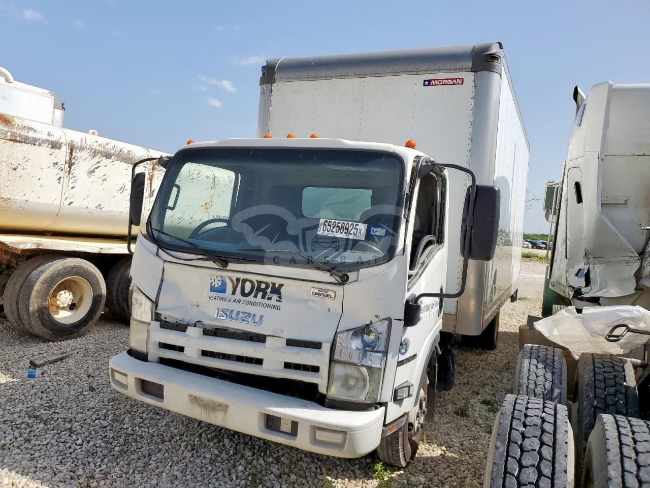 Isuzu NPR 5.2L 4 2015
