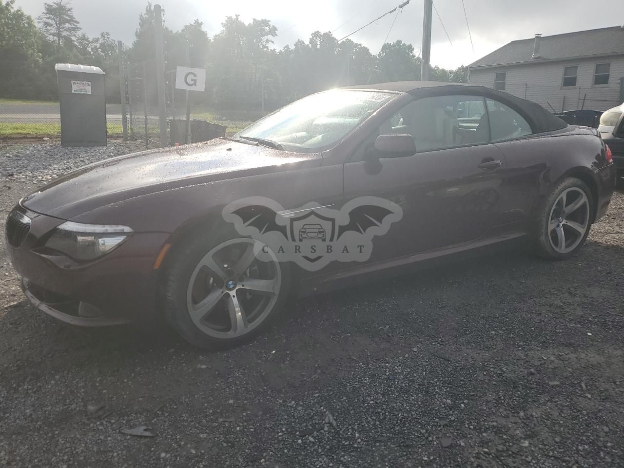 BMW 6 Series I 4.8L 8 2008