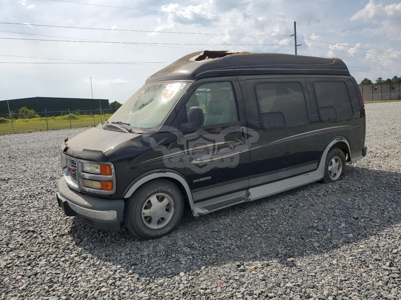 GMC Savana RV G1500 5.7L 8 2001