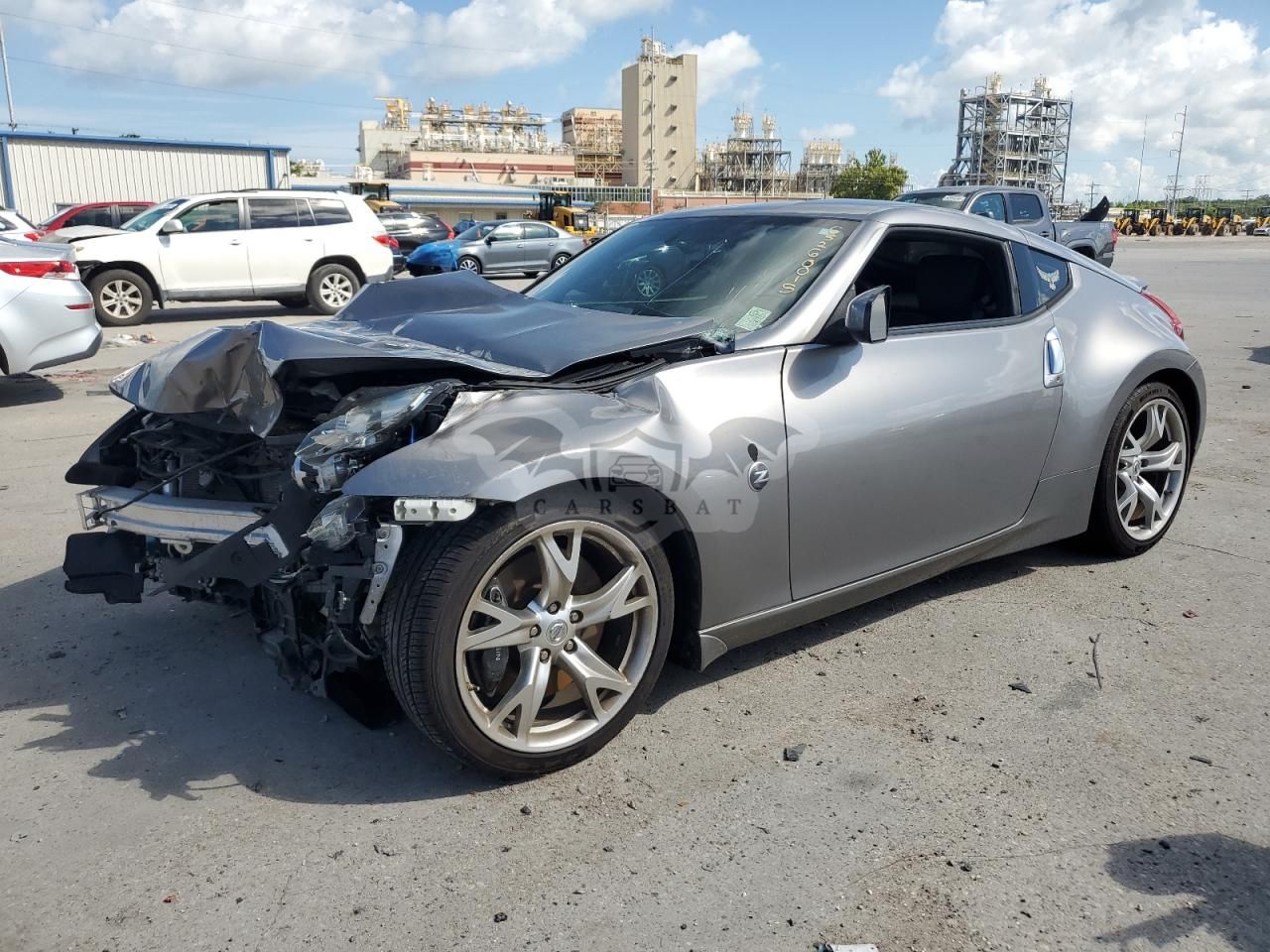 Nissan 370z 3.7L 6 2010