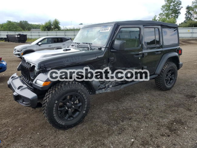 Jeep Wrangler SPORT 2.0L  4 2022