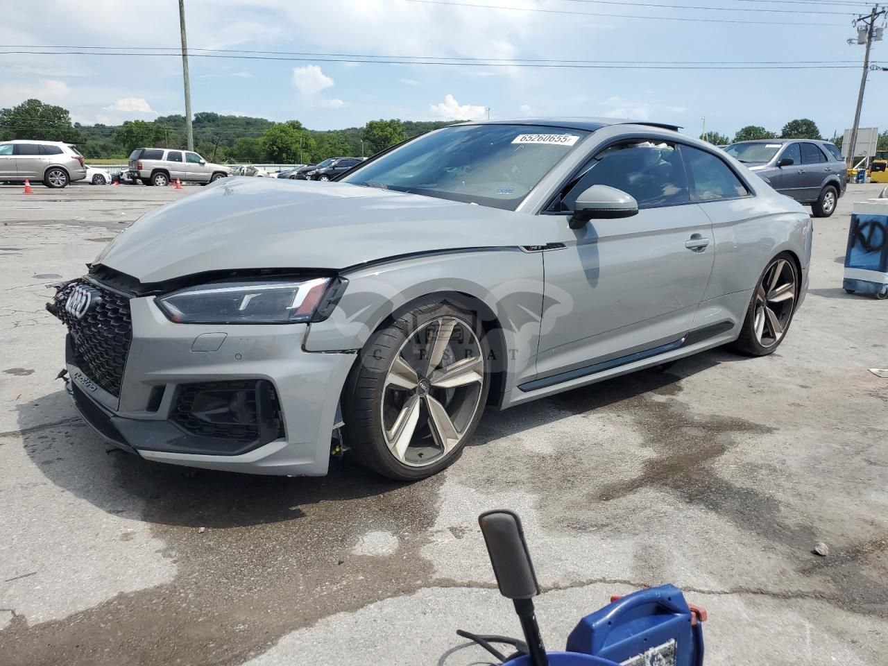Audi S5 2.9L 6 2018