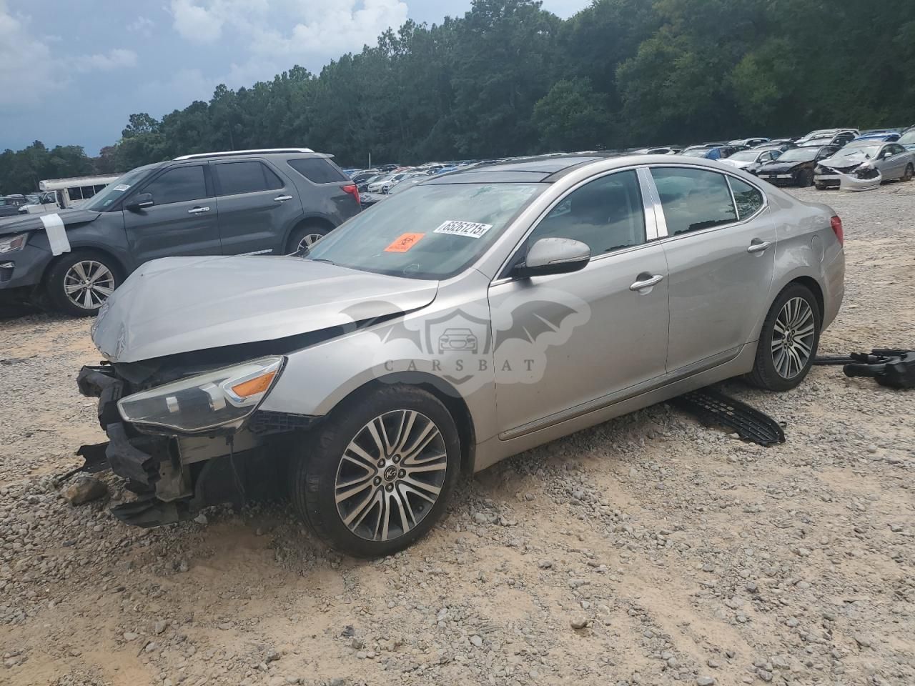 Kia Cadenza (K7) PREMIUM 3.3L 6 2015