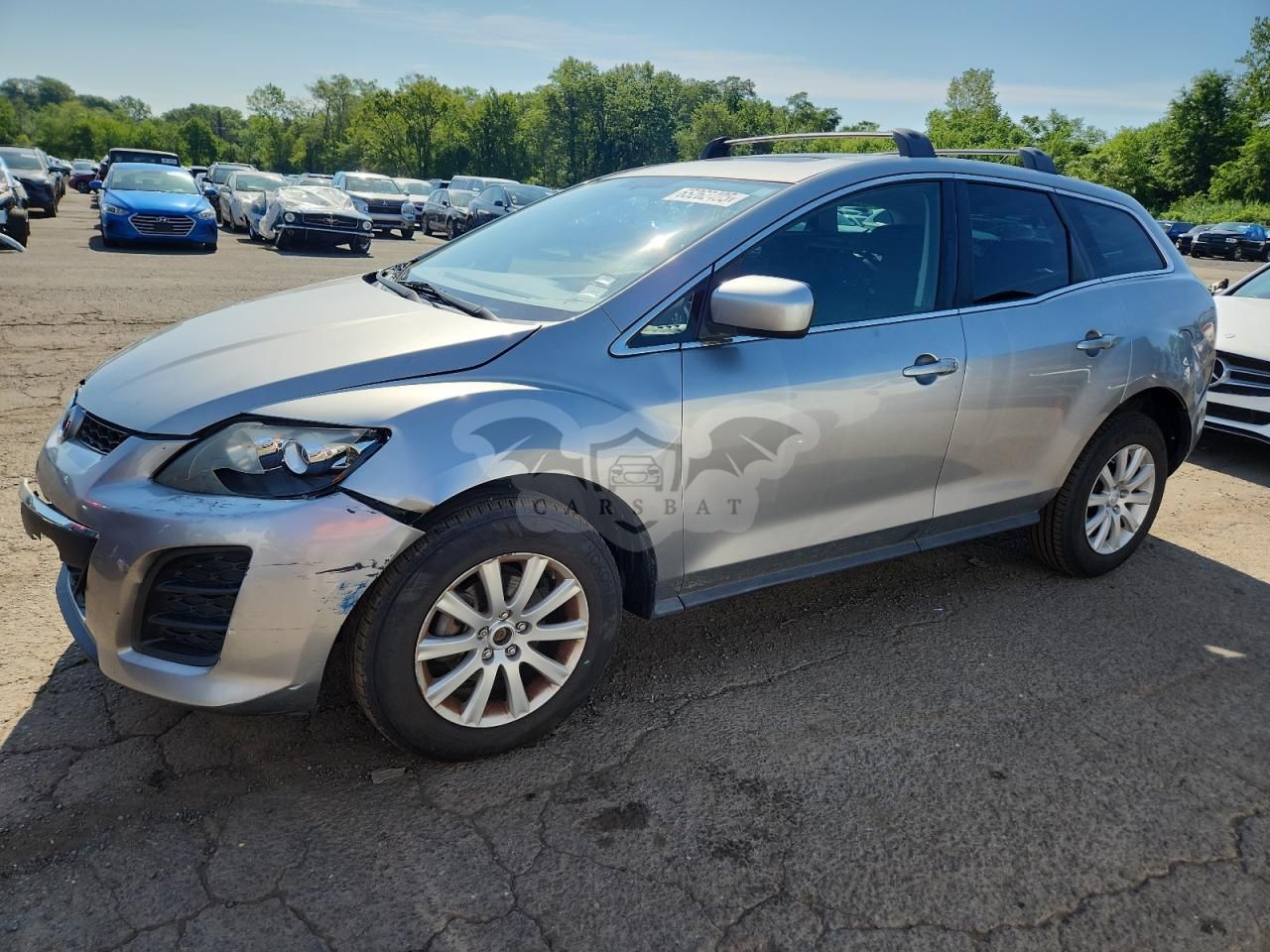 Mazda CX-7 2.5L 4 2011