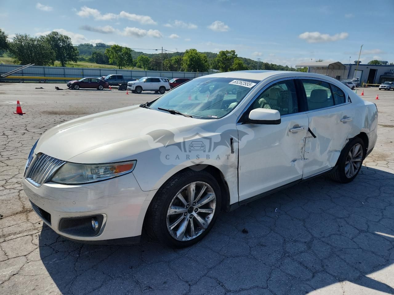 Lincoln MKS 3.7L 6 2009