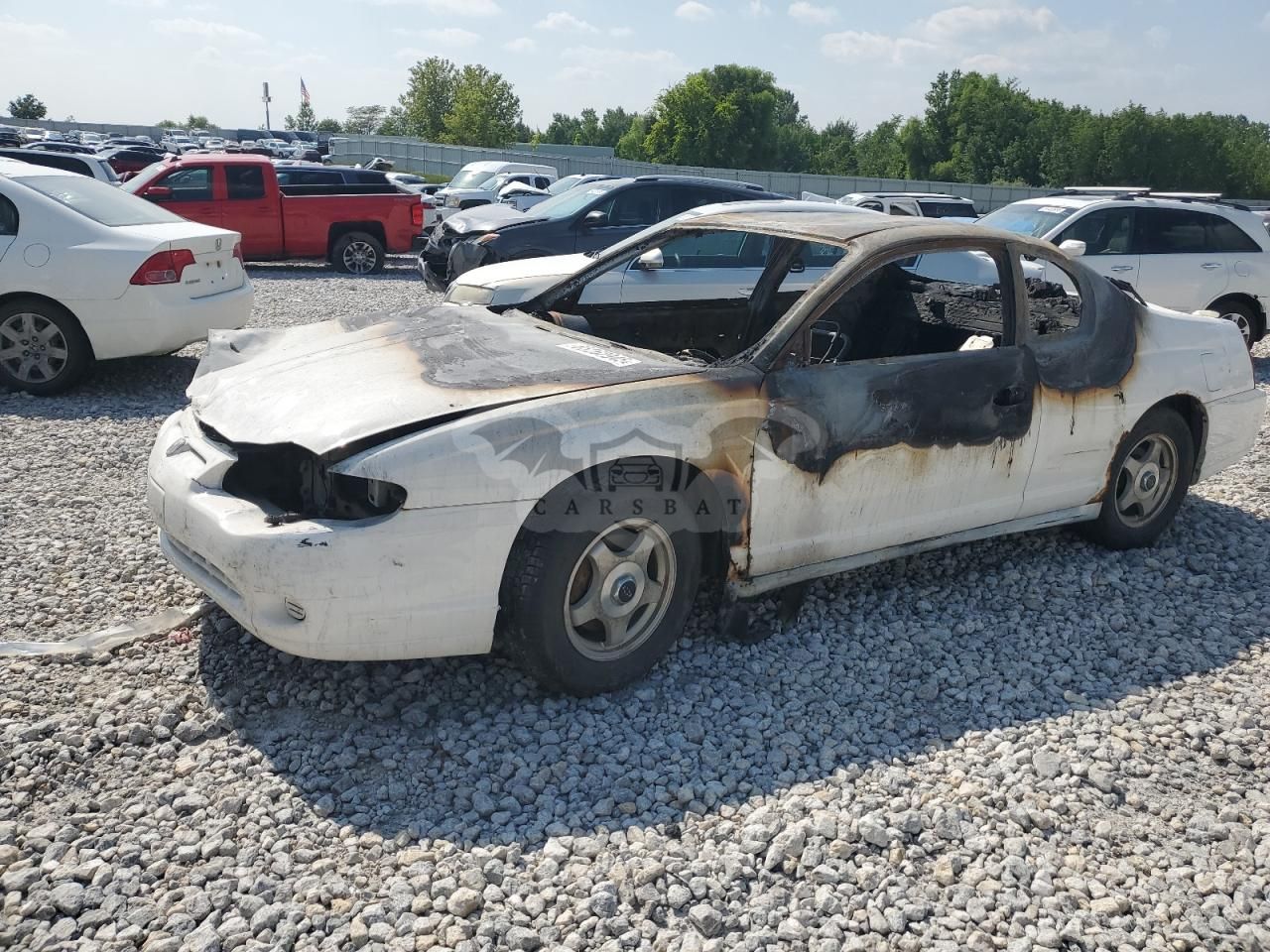 Chevrolet Monte Carlo LS 3.4L 6 2005