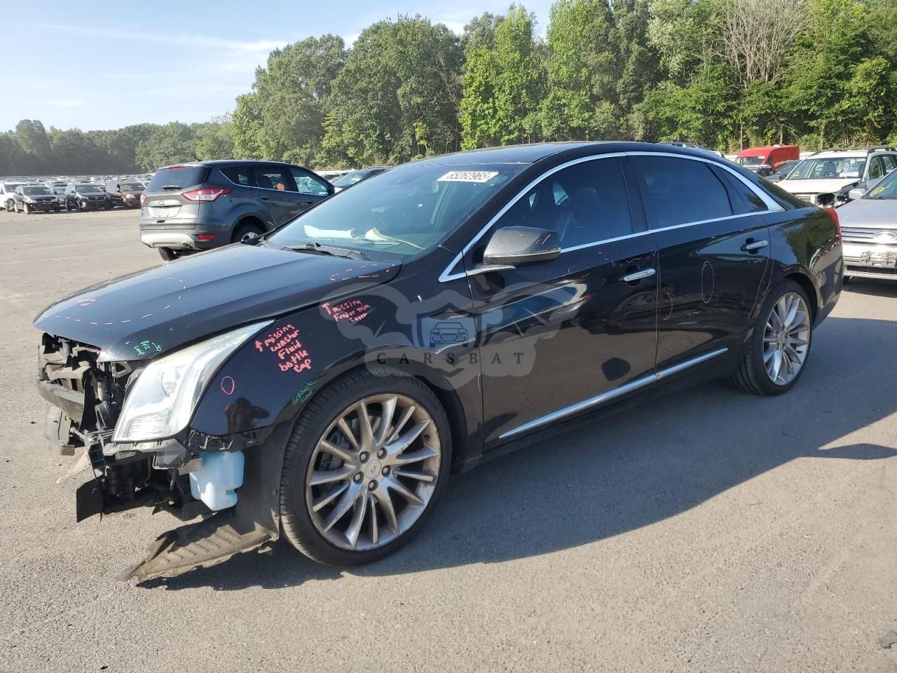 Cadillac XTS PLATINUM 3.6L 6 2013