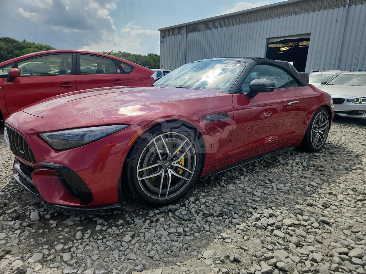 Mercedes-Benz SL 55 AMG 4.0L 8 2024