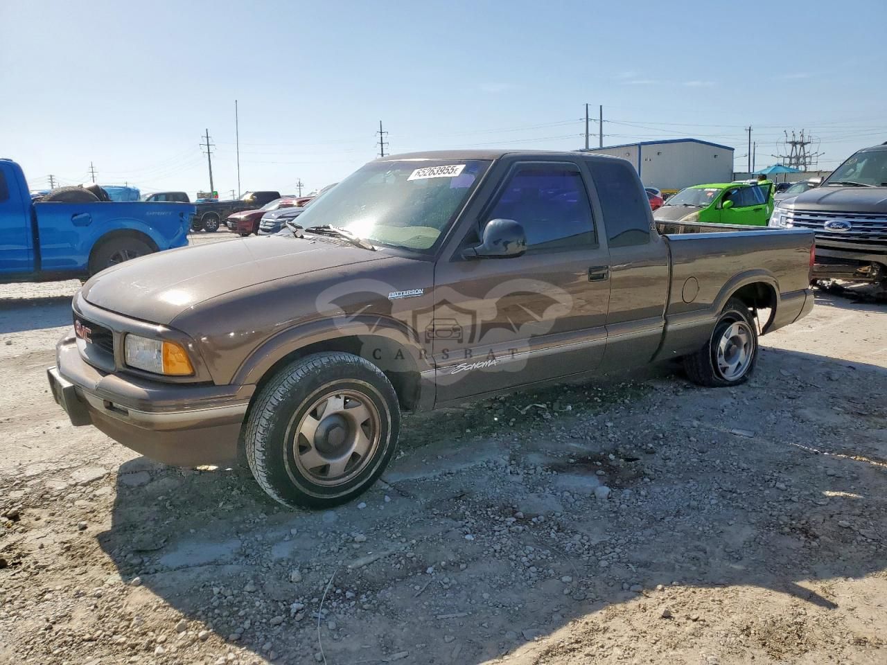 GMC Sonoma 4.3L 6 1997