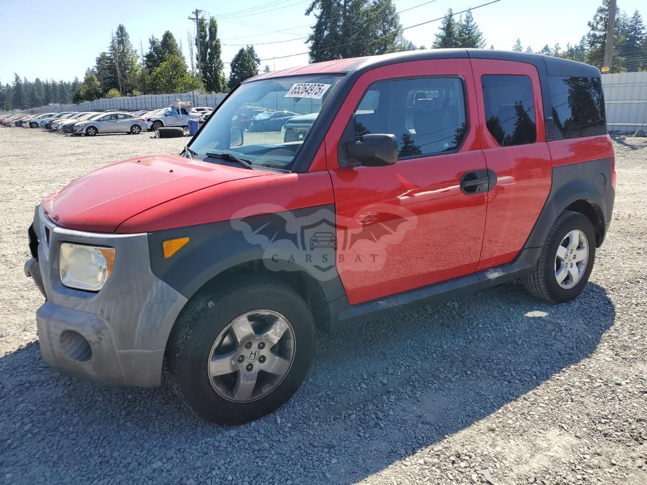 Honda Element EX 2.4L 4 2005