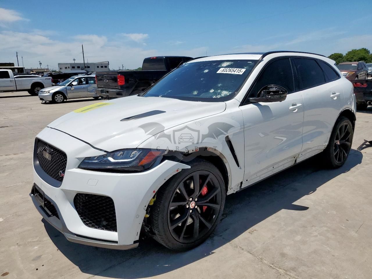 Jaguar F-Pace SVR 5.0L 8 2020