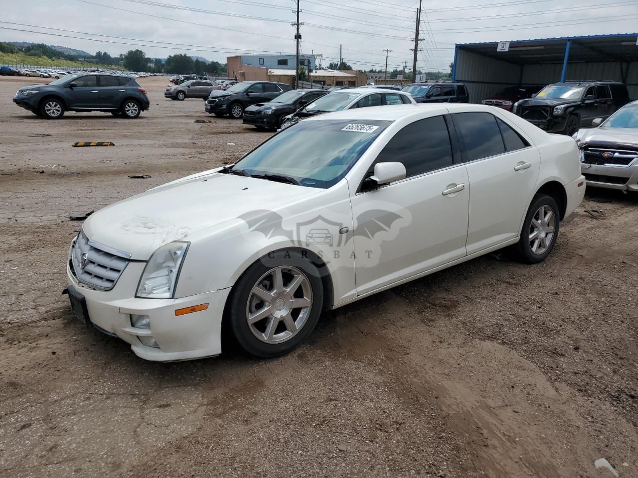 Cadillac STS 3.6L 6 2005