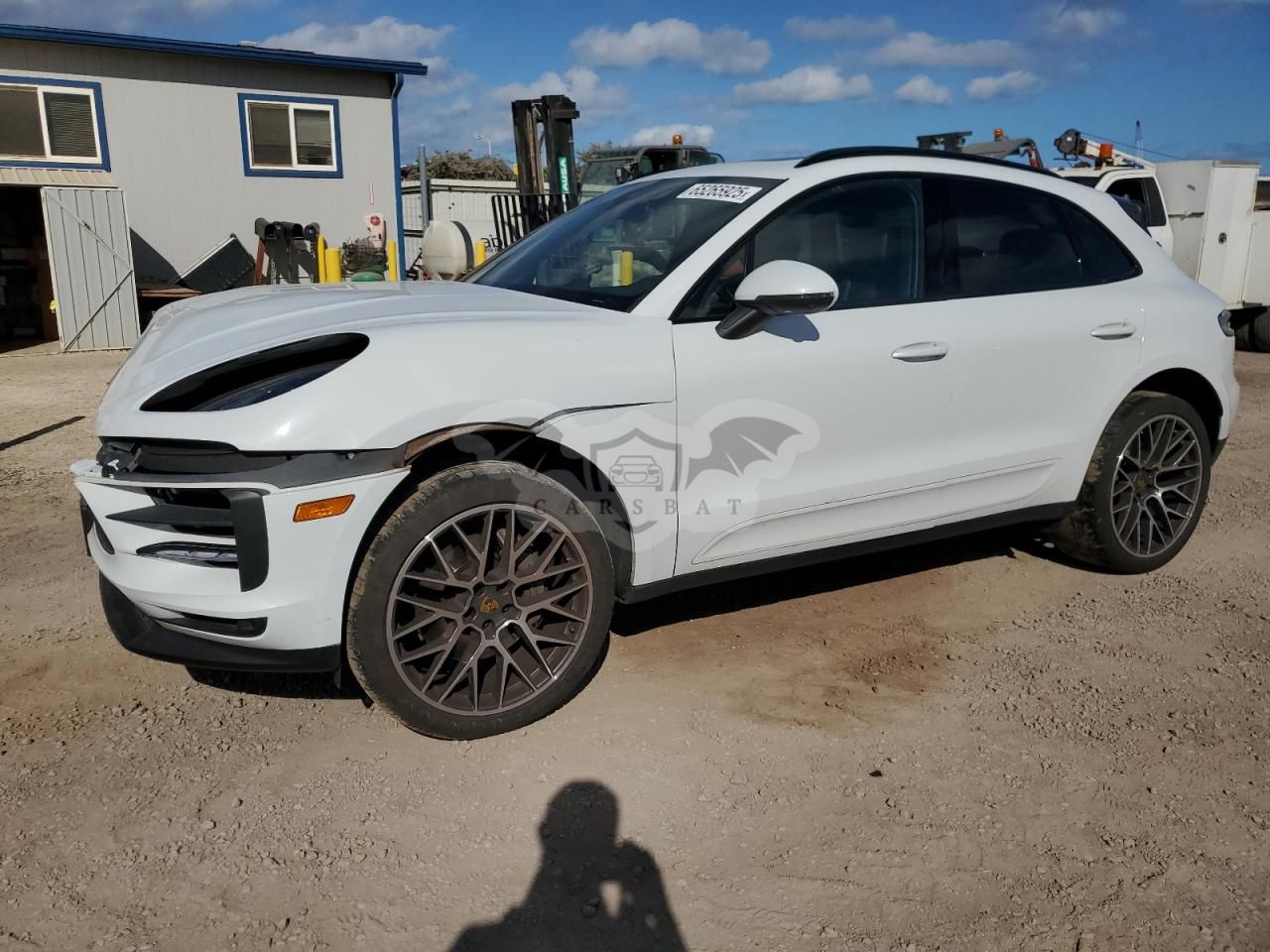 Porsche Macan S 3.0L 6 2021