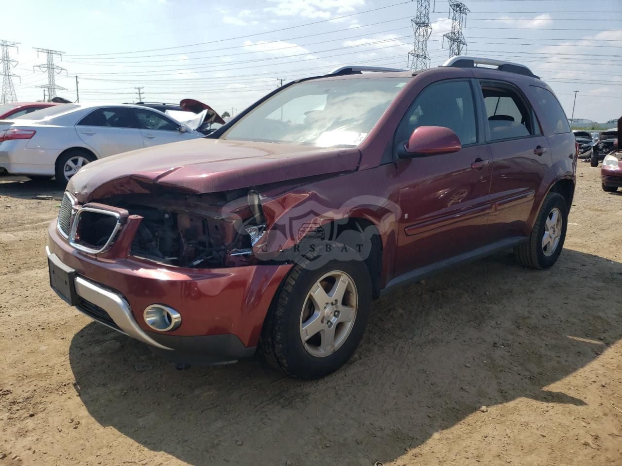 Pontiac Torrent 3.4L 6 2008