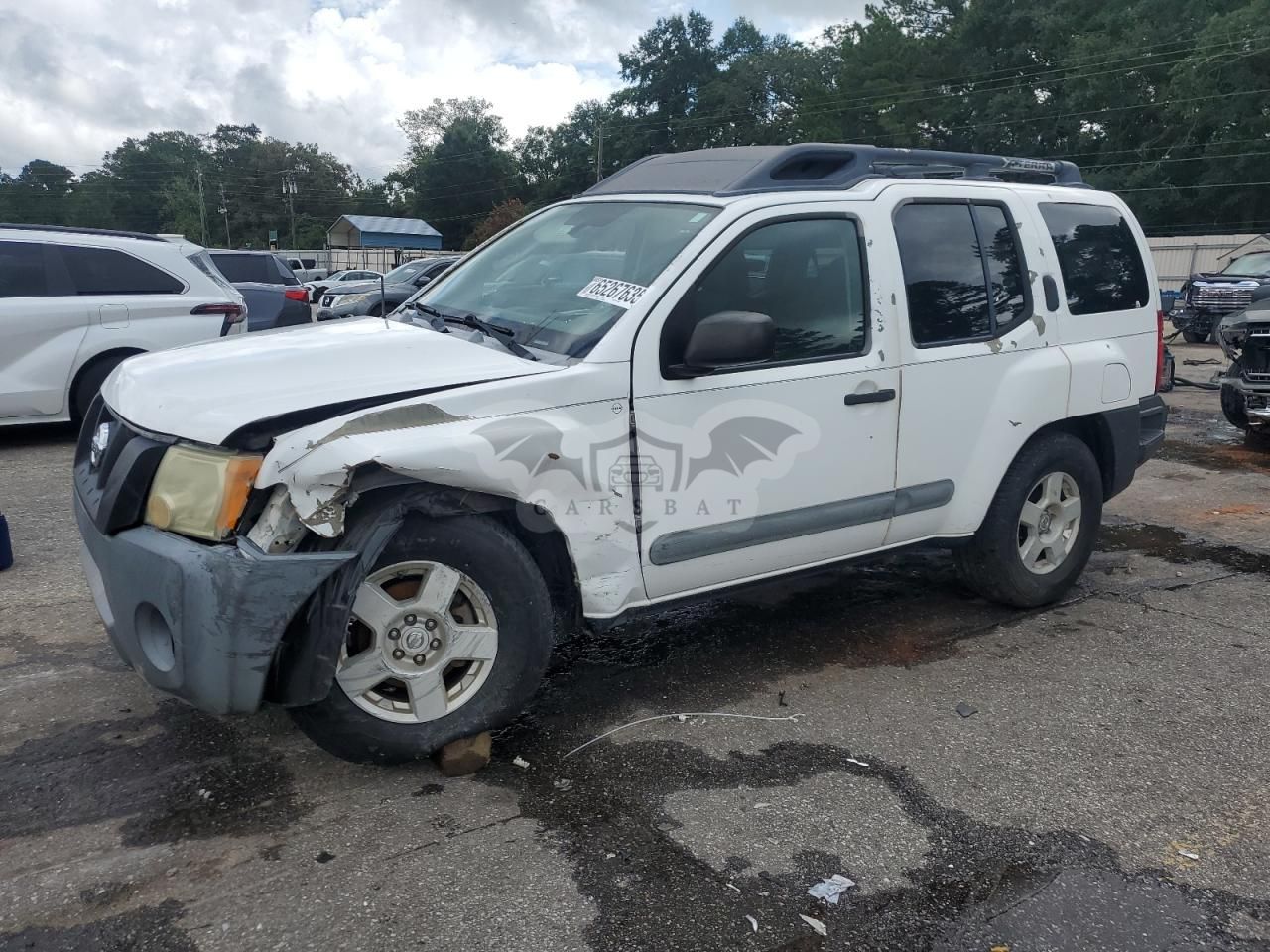 Nissan Xterra OFF ROAD 4.0L 6 2005