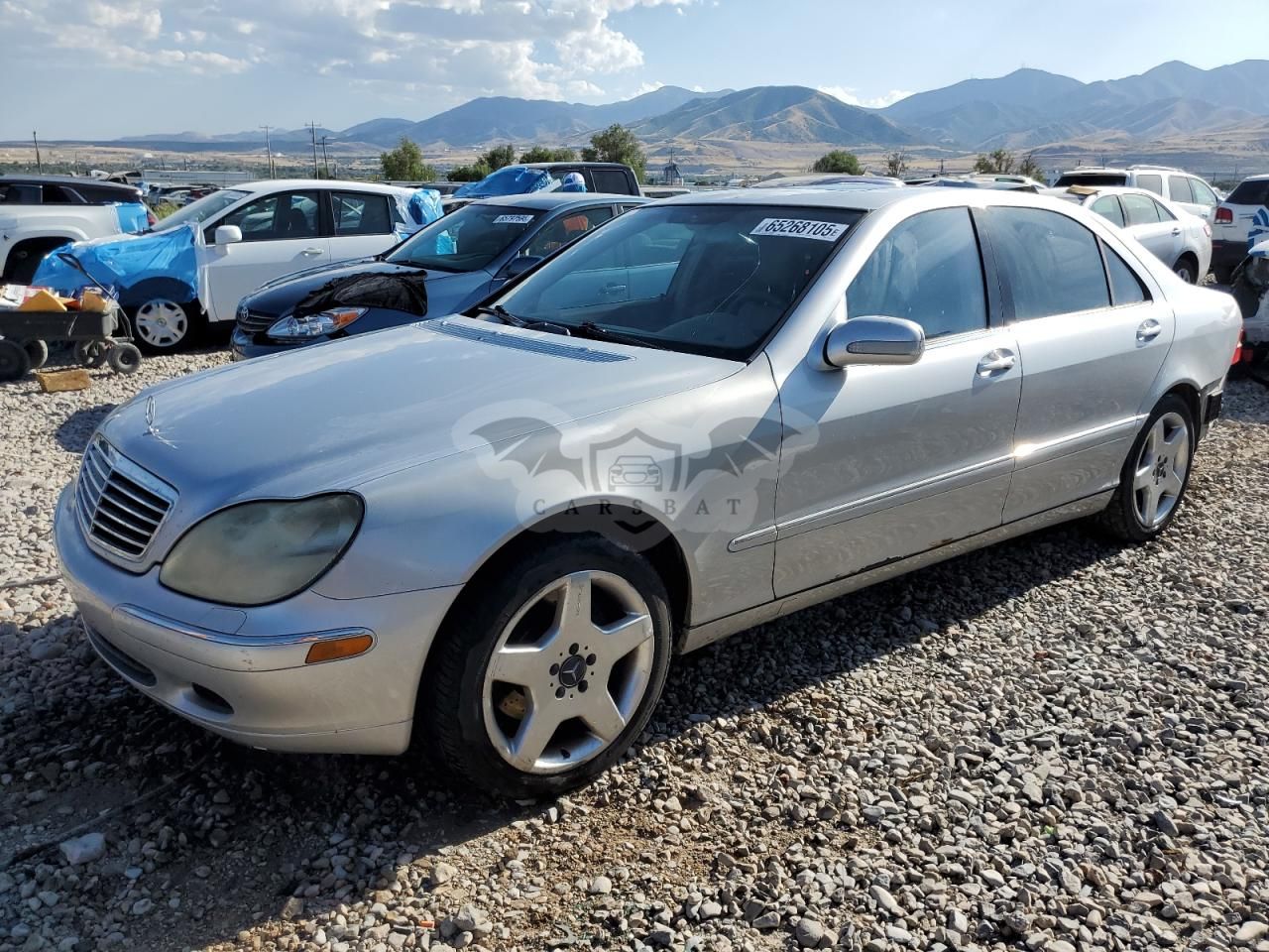 Mercedes-Benz S 430 4.3L 8 2001
