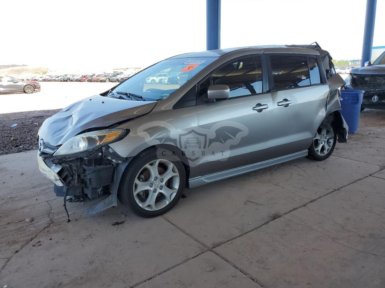 Mazda 5 2.3L 4 2010