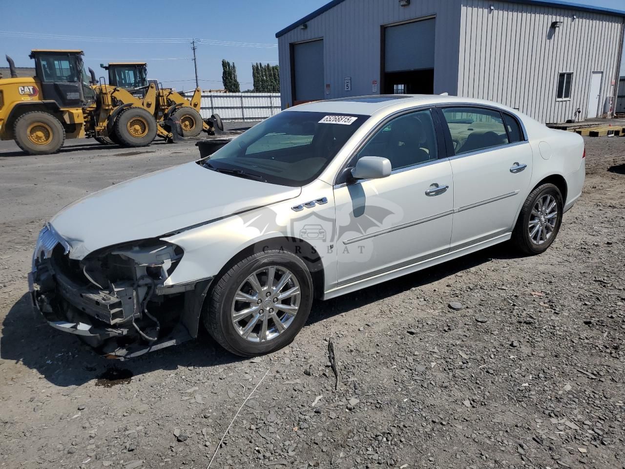 Buick Lucerne CXL 3.9L 6 2010
