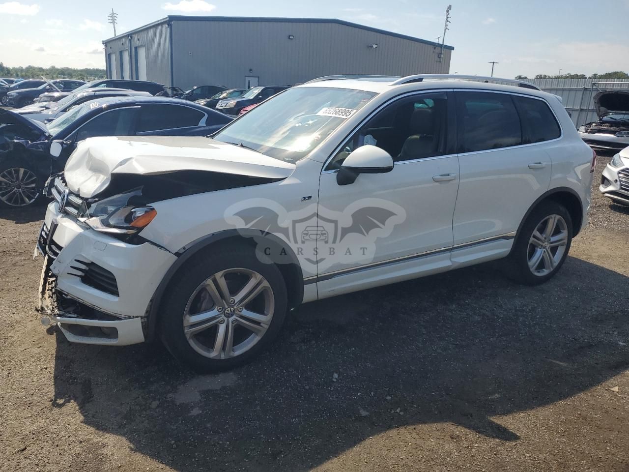 Volkswagen Touareg V6 3.6L 6 2014