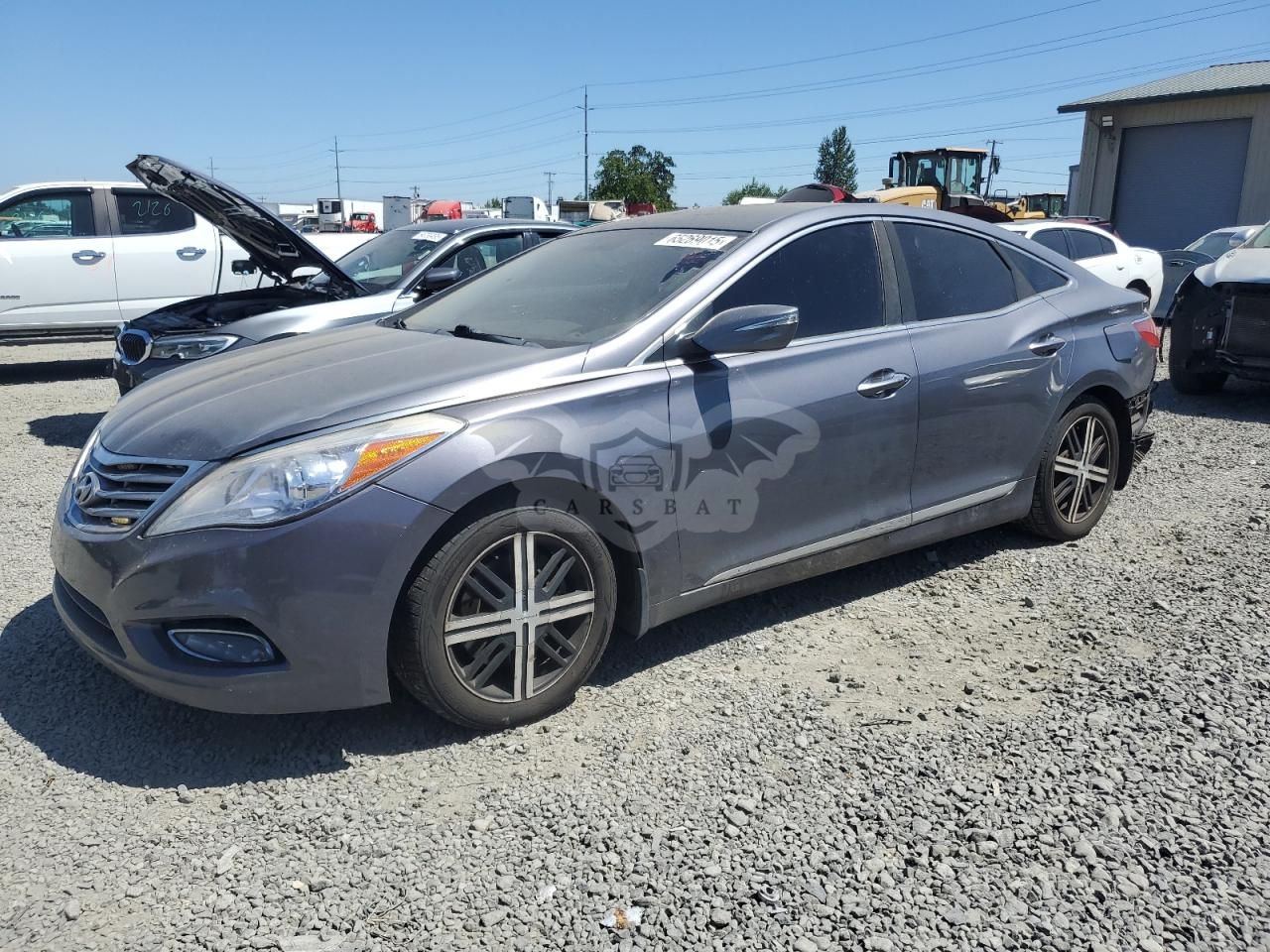Hyundai Azera 3.3L 6 2013