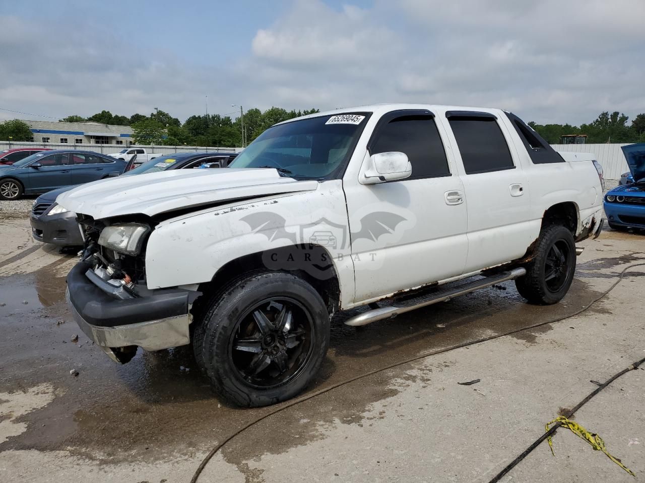 Chevrolet Avalanche K1500 5.3L 8 2003