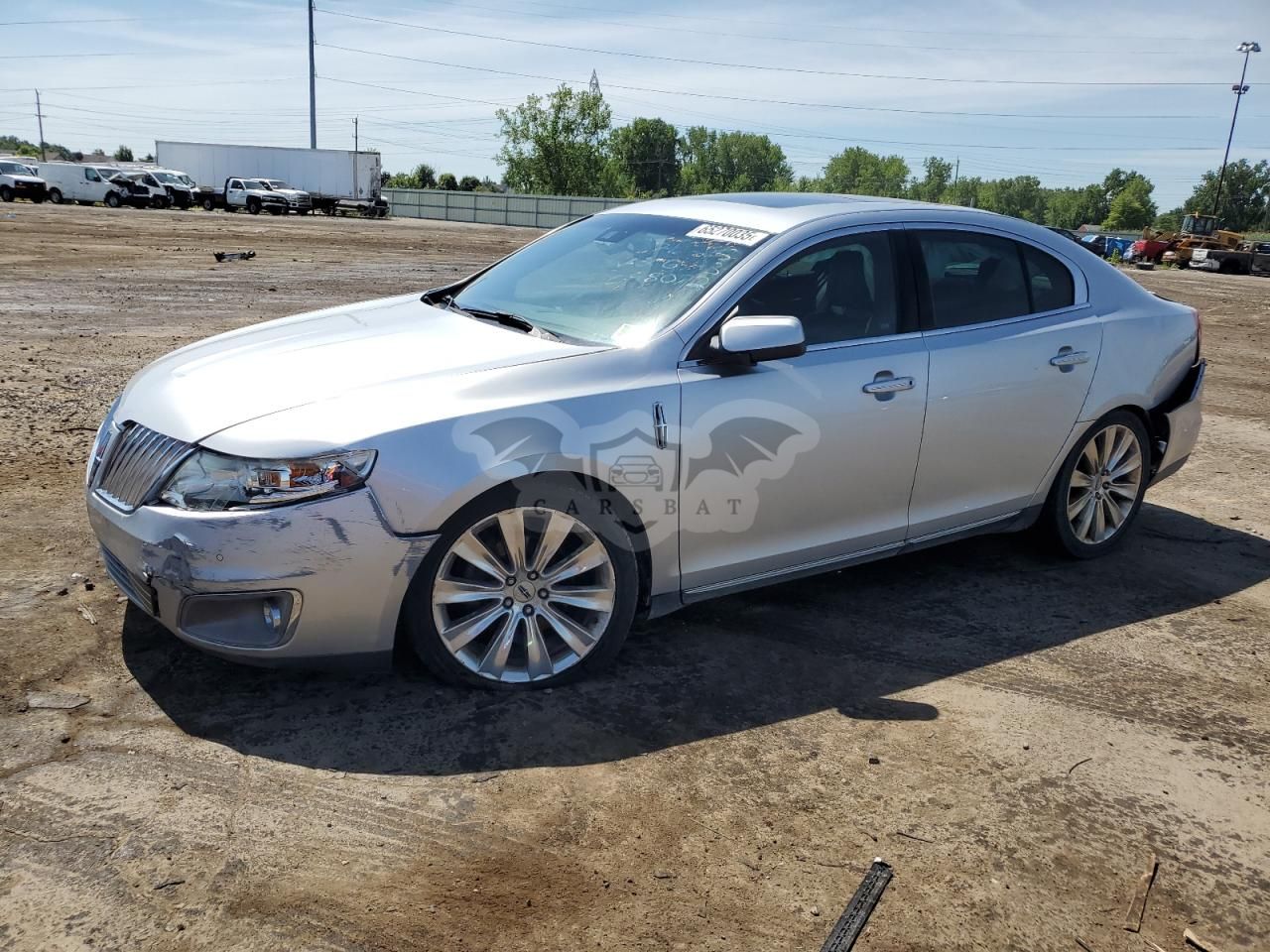 Lincoln MKS 3.7L 6 2012