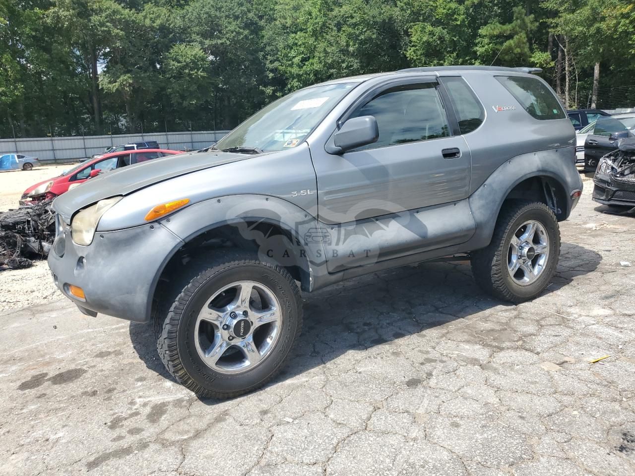 Isuzu Vehicross 3.5L 6 2001