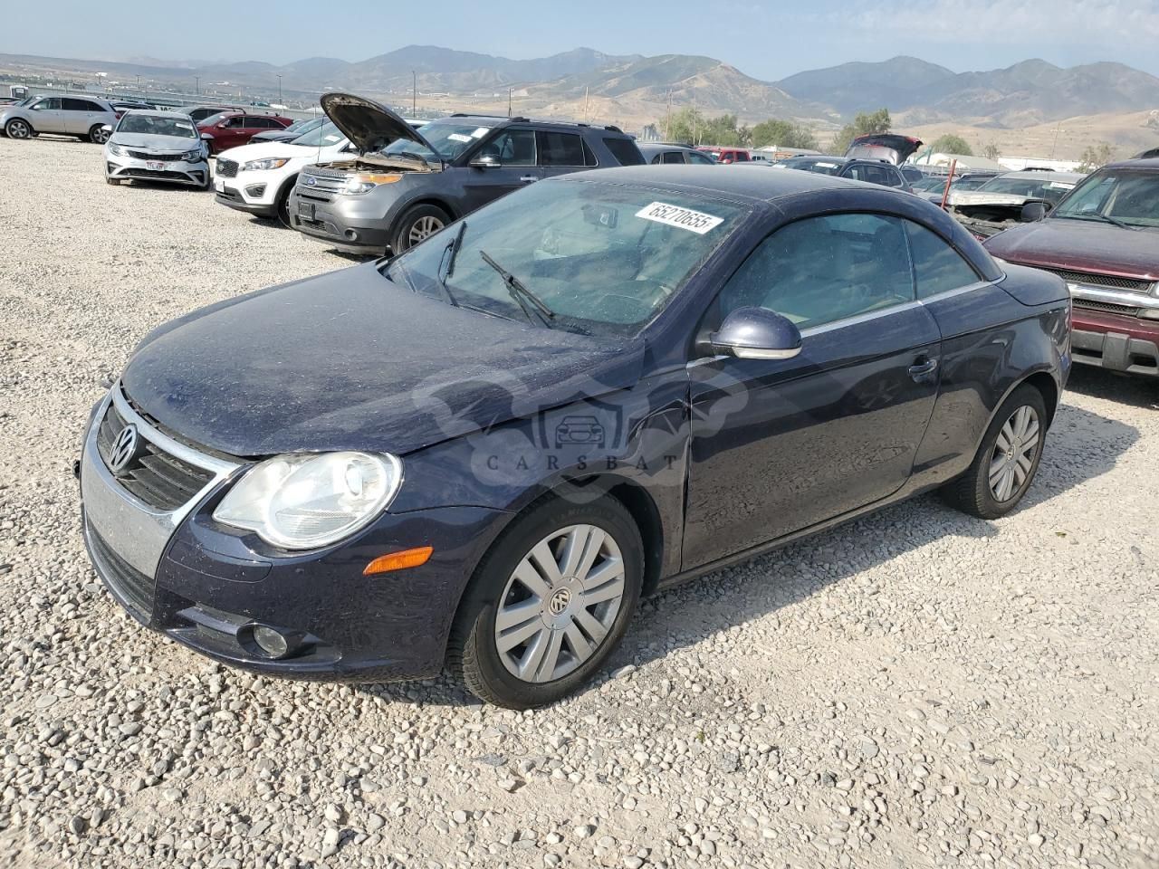 Volkswagen Eos TURBO 2.0L 4 2008