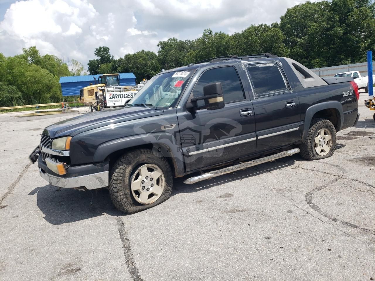 Chevrolet Avalanche K1500 5.3L 8 2004