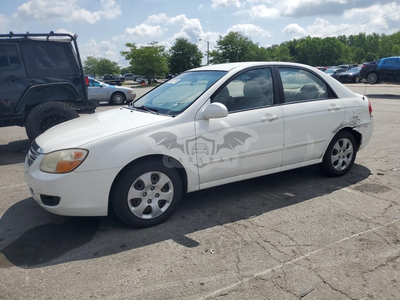 Kia Spectra EX 2.0L 4 2007