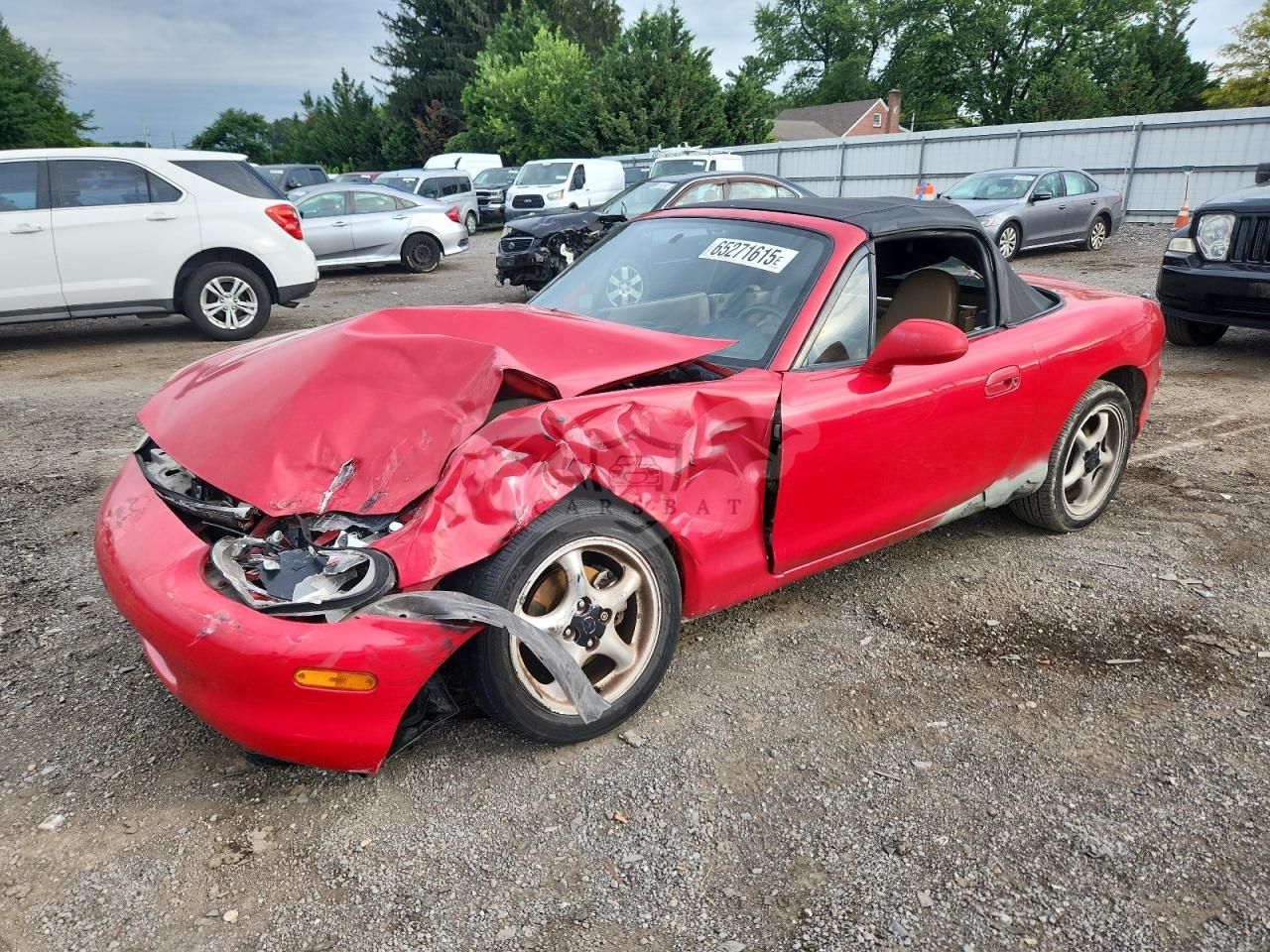 Mazda MX-5 (Miata) 1.8L 4 1999