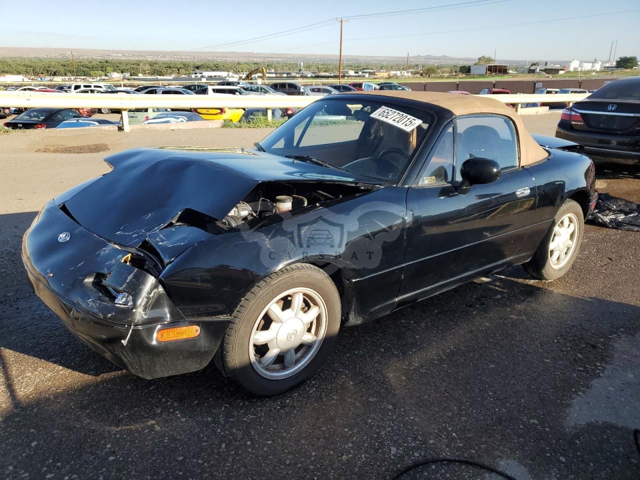 Mazda MX-5 (Miata) 1.6L 4 1993