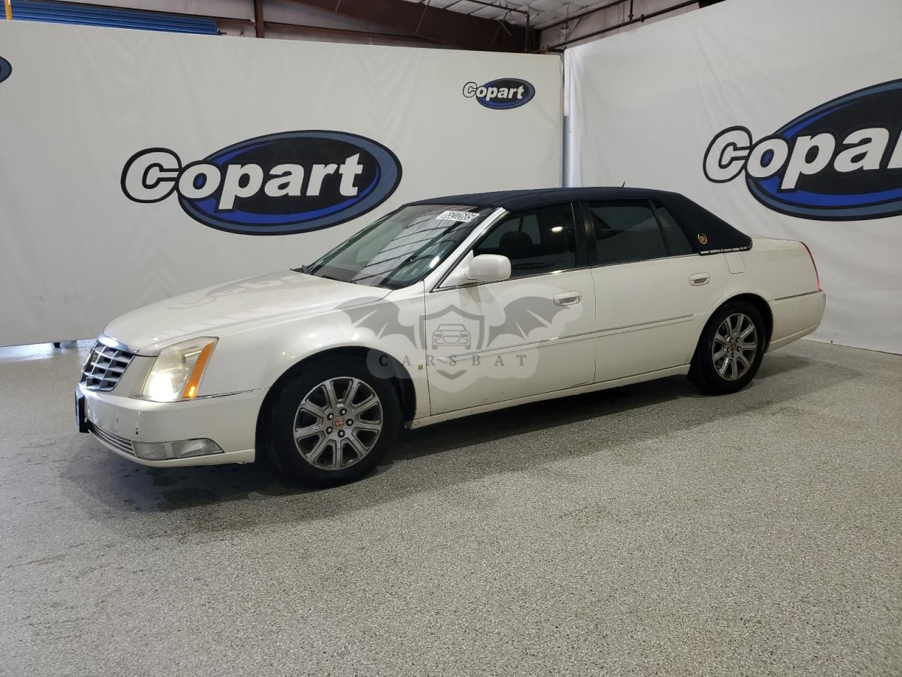 Cadillac DTS 4.6L 8 2008