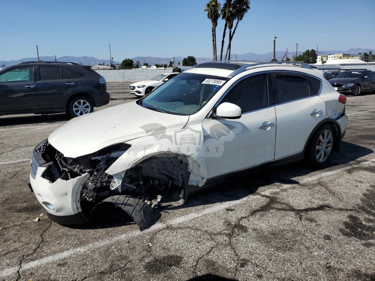 Infiniti EX BASE 3.5L 6 2011
