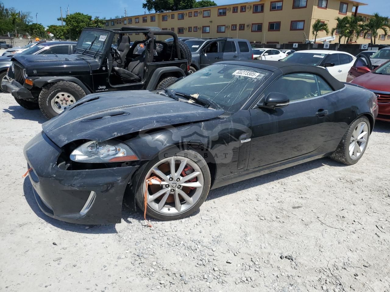Jaguar XKR 5.0L 8 2010
