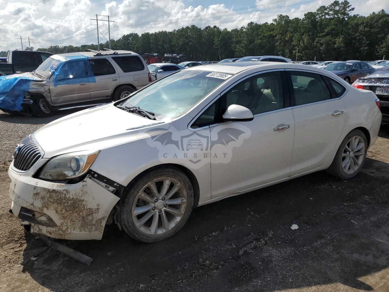 Buick Verano 2.4L 4 2012