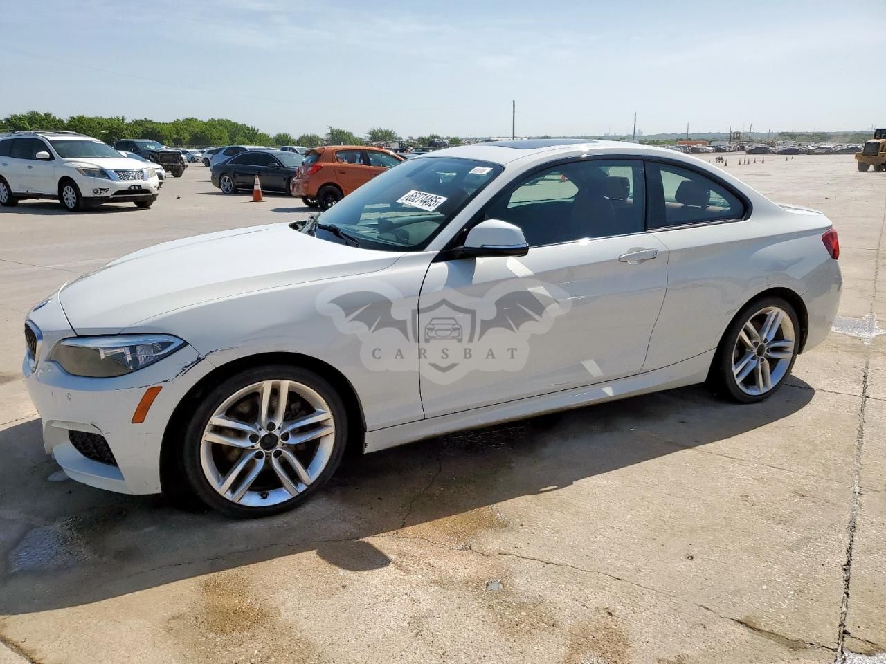 BMW 2 Series I 2.0L 4 2015