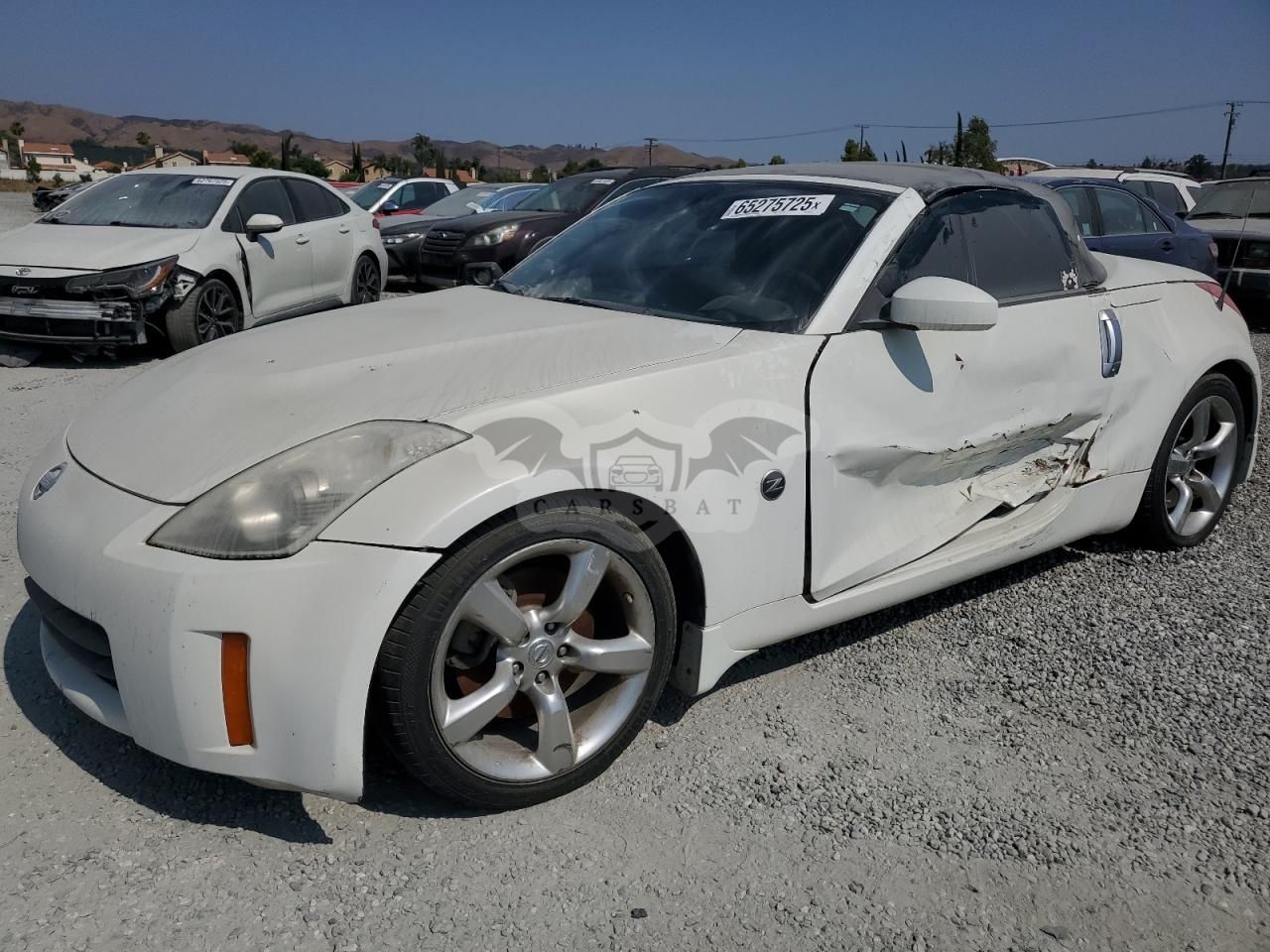 Nissan 350Z 3.5L 6 2009