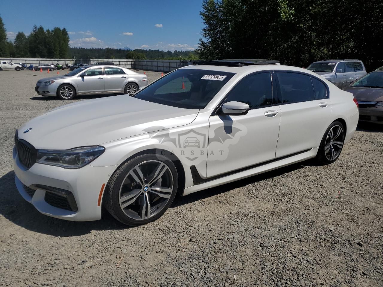 BMW 7 Series XI 4.4L 8 2016
