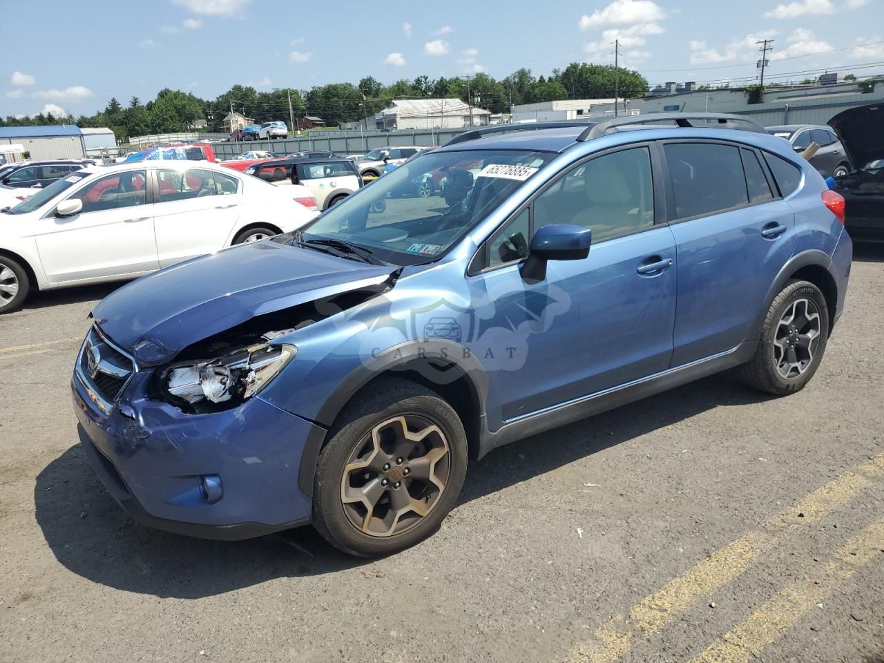 Subaru XV 2.0 PREMIUM 2.0L 4 2015