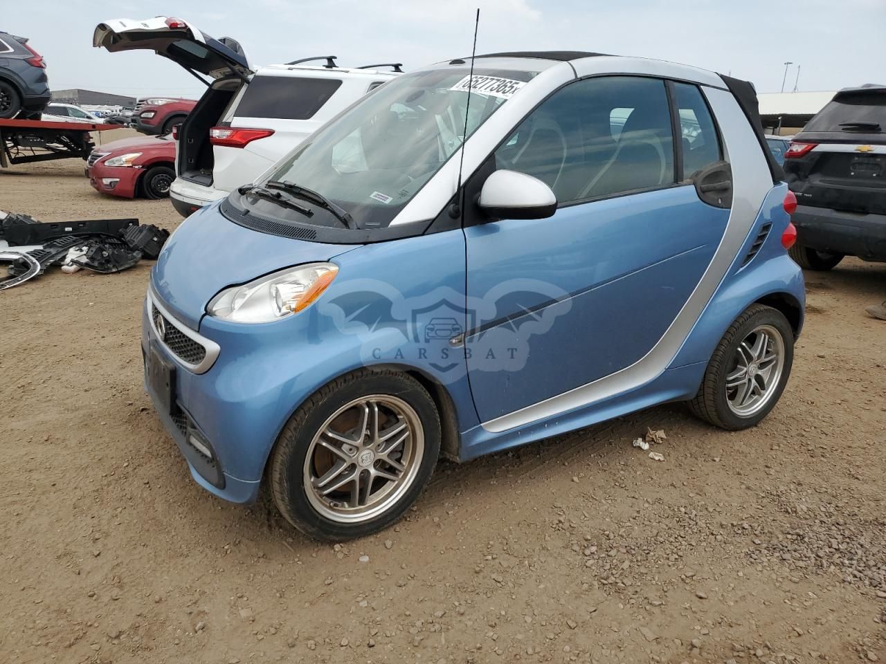 Smart Fortwo PASSION 1.0L 3 2015